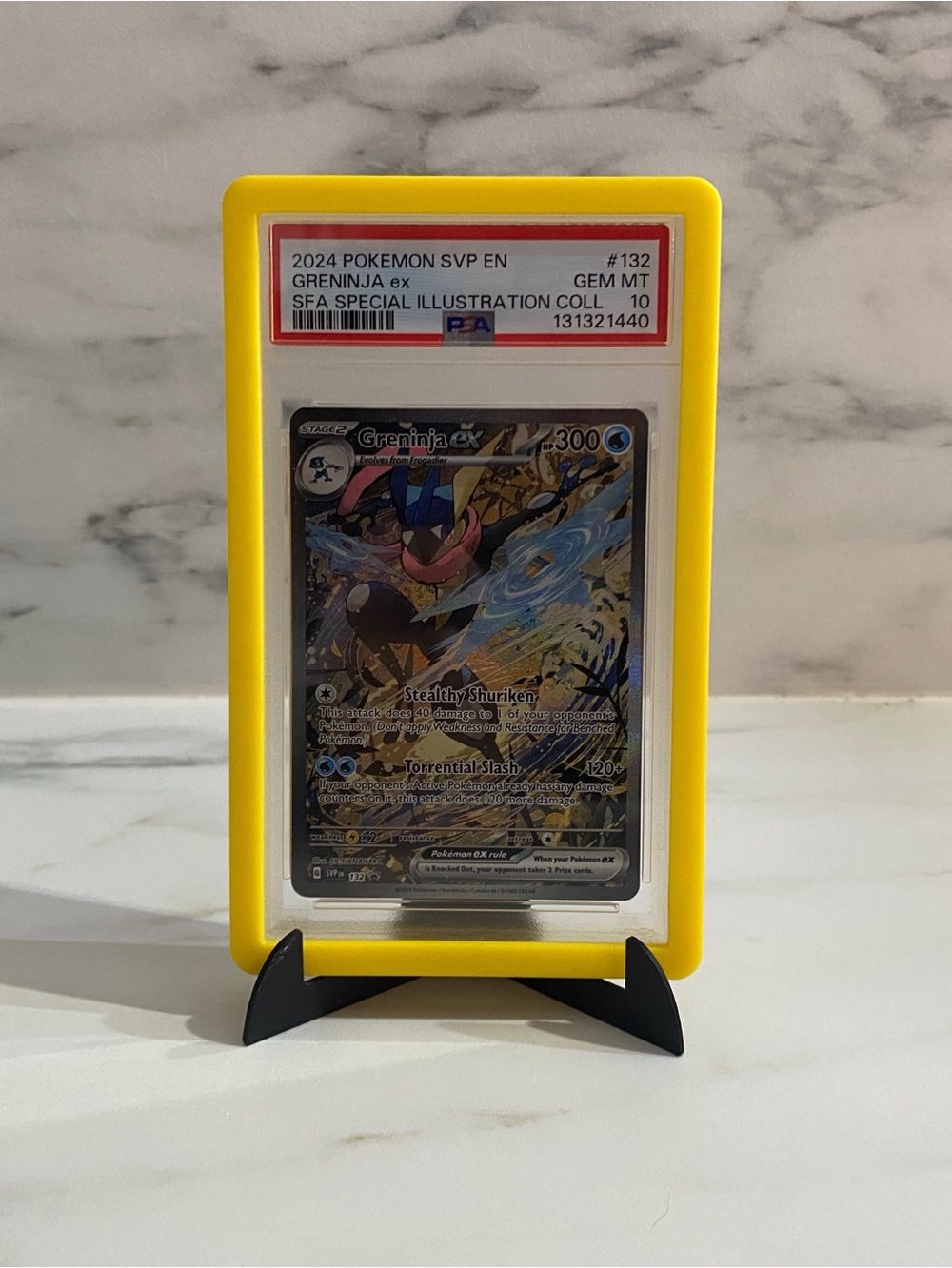3D Printed Sports & Pokémon Card Display Stand | Trading Card Holder